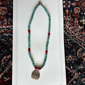 Vintage genuine turquoise form the 50s